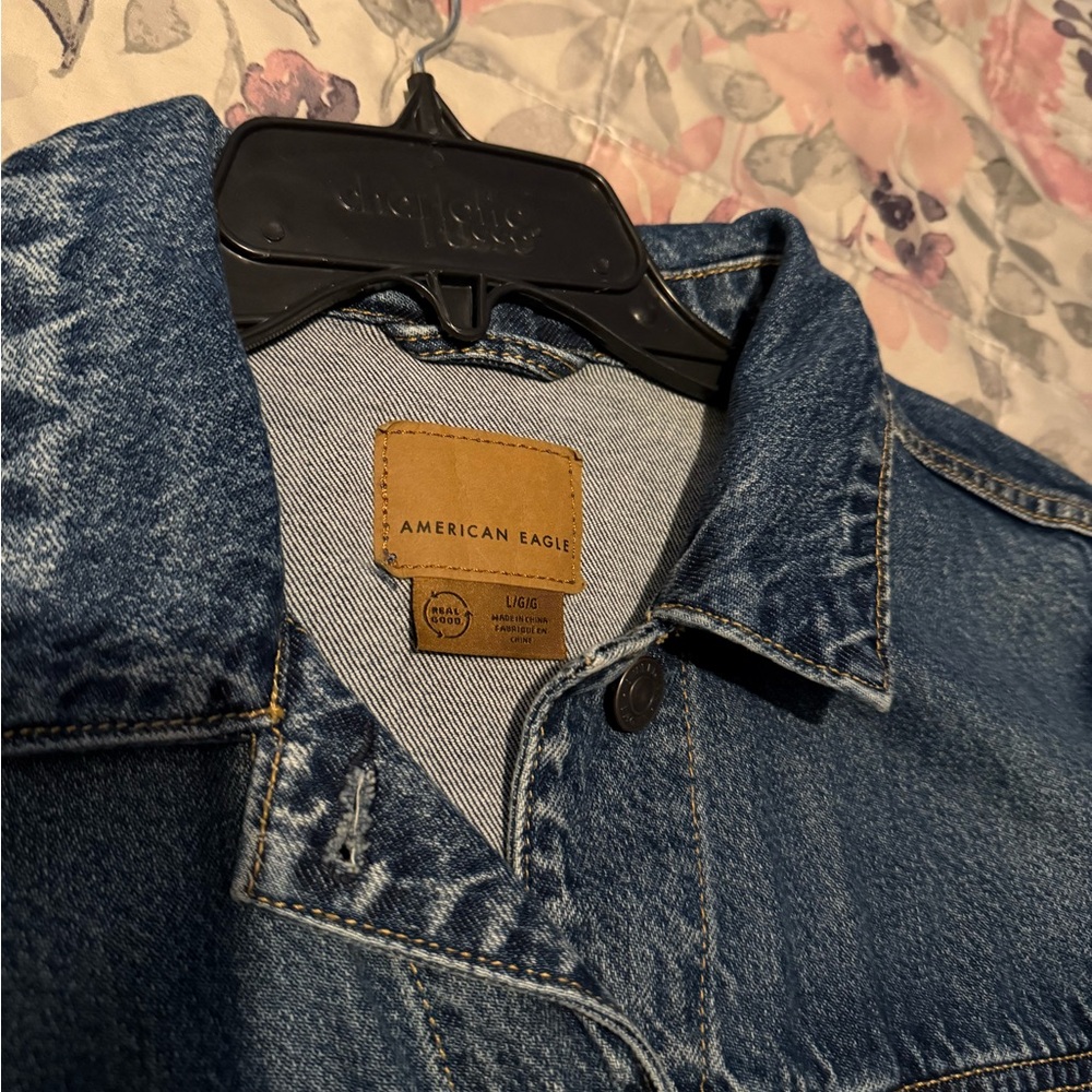 NWOT American Eagle Denim Jacket - Picture 7 of 7